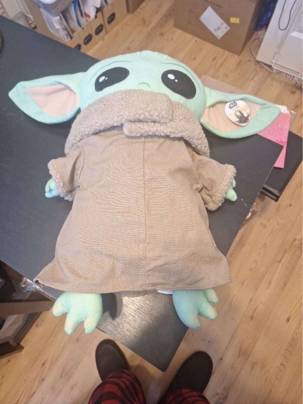 Star Wars Grogu Plush 21 Inch The Mandalorian Child Large Stuffed Animal Disney